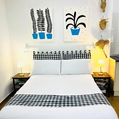 Estudio Luminoso Cerca De La Playa Apartman *