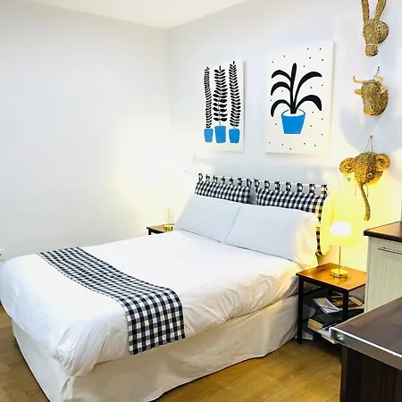 Apartamento Estudio Luminoso Cerca De La Playa *