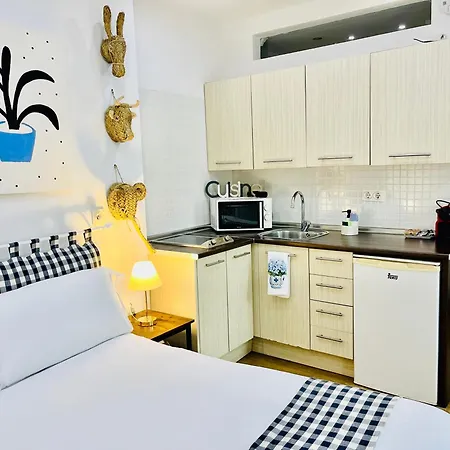 Apartamento Estudio Luminoso Cerca De La Playa Nerja