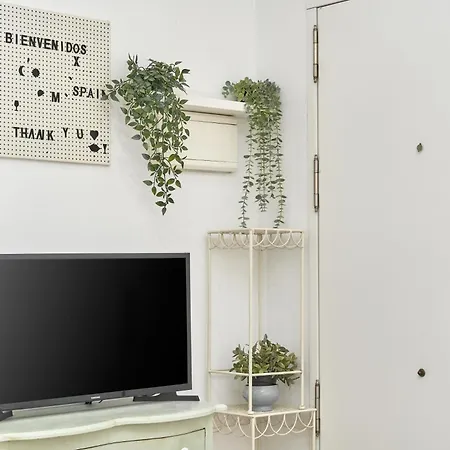 Apartamento Estudio Luminoso Cerca De La Playa *
