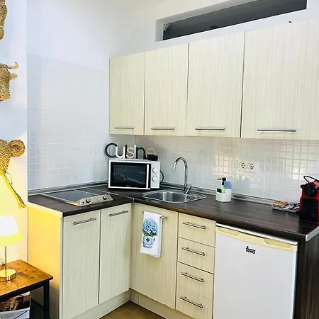 Apartamento Estudio Luminoso Cerca De La Playa