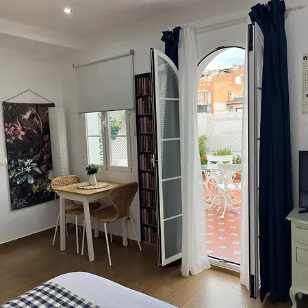 Apartamento Estudio Luminoso Cerca De La Playa *